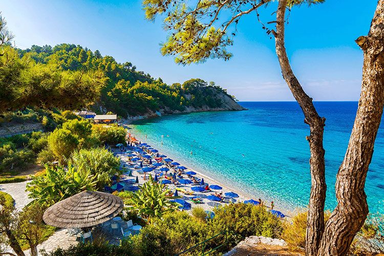 Samos Island, Greece