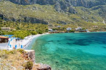 Agios Nikolaos Plajı