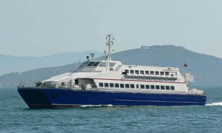 Ferry from Didim to Kos Island