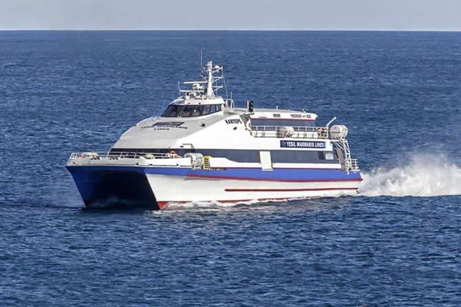 Fährfahrten zu griechischen Inseln