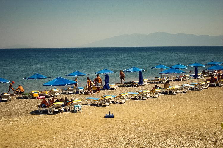 Agios Fokas (Psalidi) Plajı